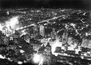 New York at Night, 1955