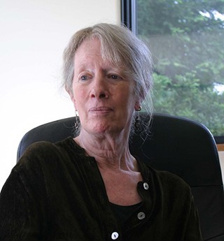 Lyn Hejinian. Photo by Gloria Graham, 2005.