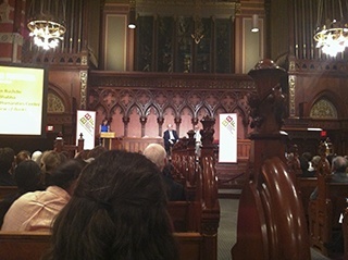 Salman Rushdie at Boston Book Festival